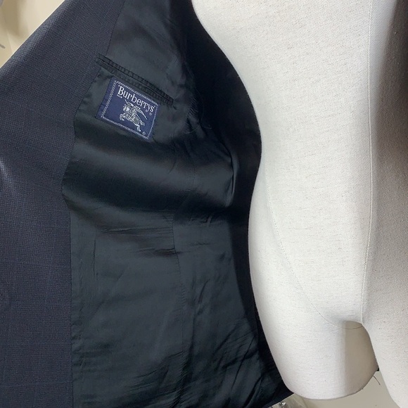 Vintage Burberry suit coat jacket 41R - Picture 10 of 12
